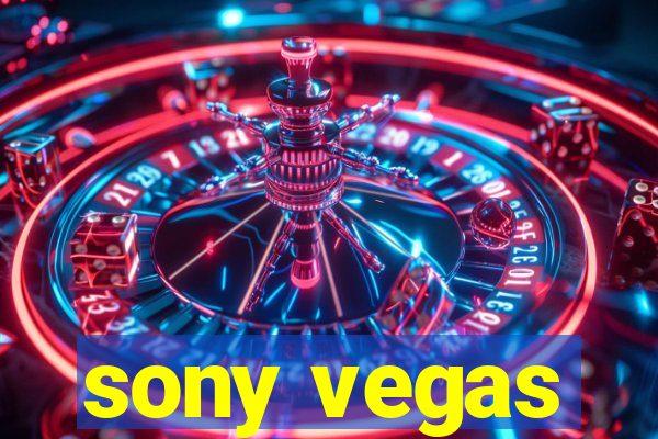 sony vegas